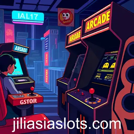 The Evolution of Arcade Games: A Journey Through Time